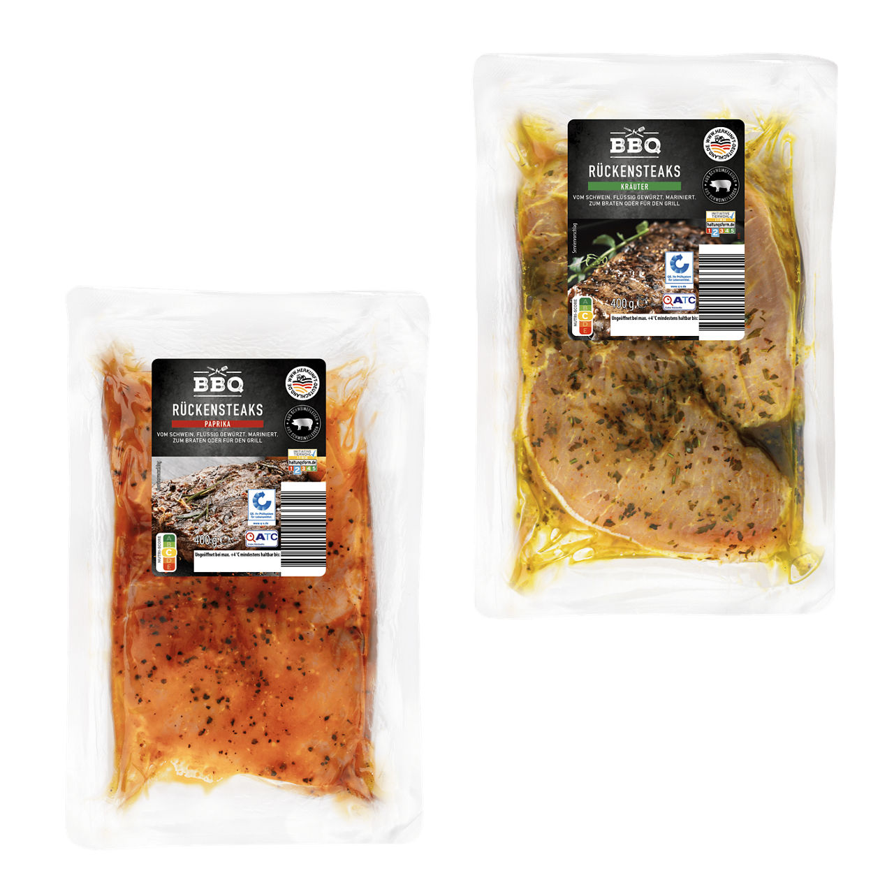 BBQ Rückensteaks