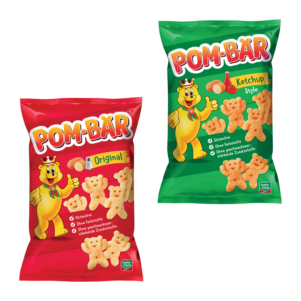 FUNNY-FRISCH Pom-Bär