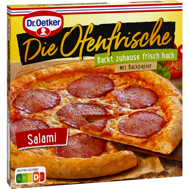Dr. Oetker Die Ofenfrische, Pizza Tradizionale oder La Mia Pinsa