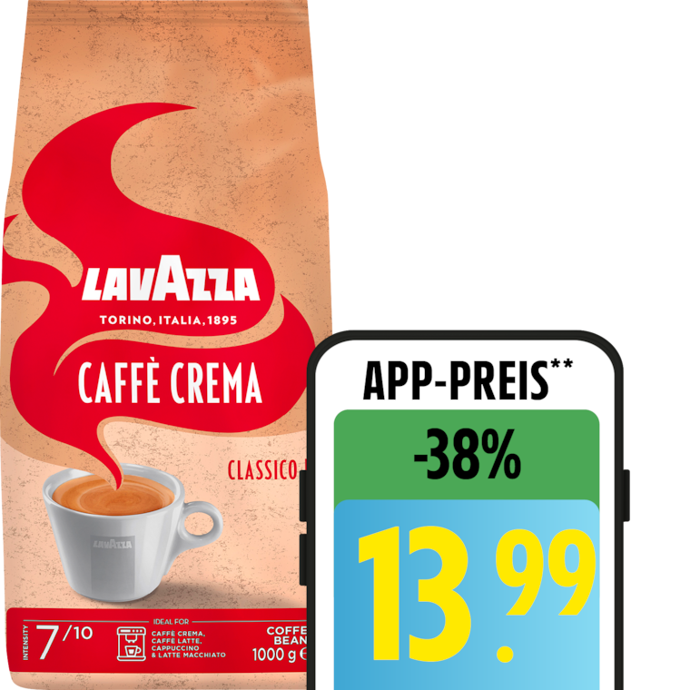 Lavazza Caffè Crema