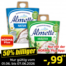 Almette Frischkäse