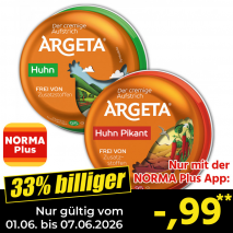 Argeta Aufstrich