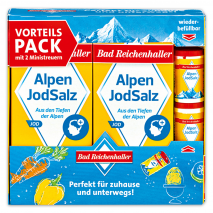 Bad Reichenhaller Alpen JodSalz