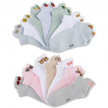 Cool & Young Kinder-Knöchelsocken 7 Paar