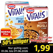 Dr. Oetker Vitalis Müsli