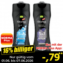 Elcurina For Men 5in1 Shower & Shampoo