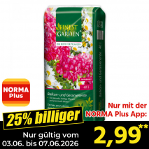 Finest Garden Balkon- und Geranienerde
