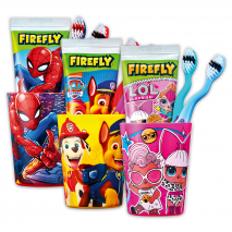 Firefly Kids Zahnpflege-Set