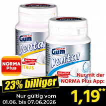 Fresh Gum Dental Kaugummis