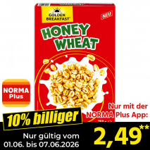Golden Breakfast Honey Wheat