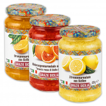 Grazie Sicilia Zitrus-Marmelade