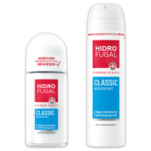 Hidro Fugal Deo-Roll-On / Deo-Spray