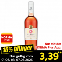 Legrazie Rosato Salento IGP
