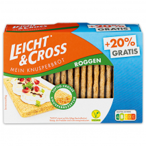 Leicht & Cross Knusperbrot