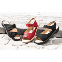 Lisanne Comfort Plus Sandale oder Pantolette in H-Weite