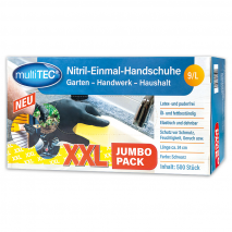 Multitec XXL-Nitril-Handschuhe 500er