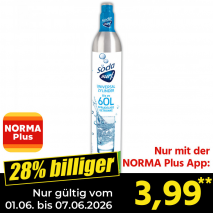 Soda Surf CO 2 Kohlensäurezylinder
