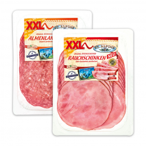 St. Alpine/Schirnhofer Almenlandler / Rauchschinken XXL