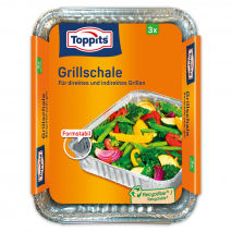 Toppits Grillschale