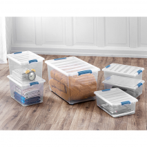 Toptex Klarsichtboxen / Rollenbox