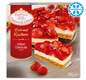 COPPENRATH & WIESE Lust auf Kuchen Erdbeer Cheesecake