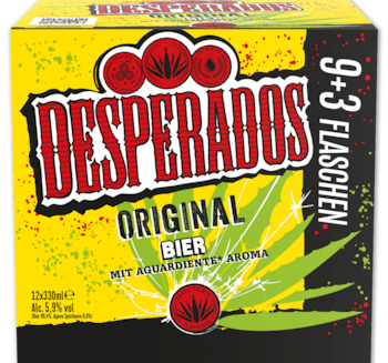 DESPERADOS Original Bier*