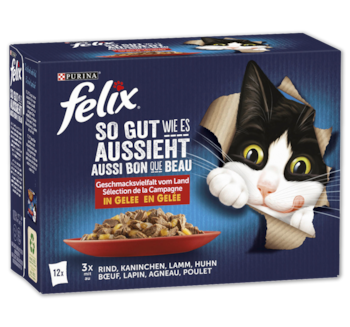 FELIX So gut wie es aussieht in Gelee