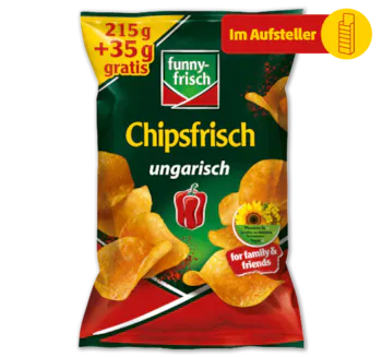 FUNNY-FRISCH Chipsfrisch*