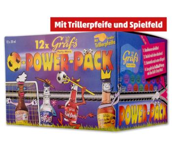 GRÄF’S Fußball-Powerpack*