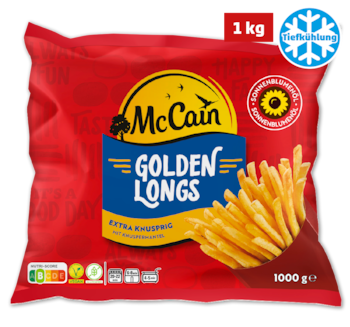 MC CAIN Golden Longs*