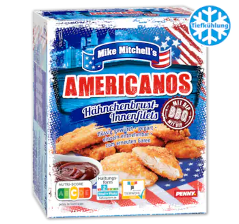 MIKE MITCHELL’S Americanos*