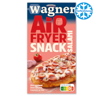 ORIGINAL WAGNER Airfryer Snack