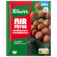 Knorr Fix Air Fryer Mediterrane Hackbällchen