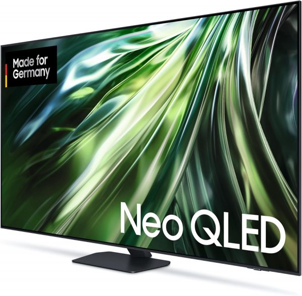 Samsung Neo QLED 4K QN90D Fernseher 50 Zoll, Samsung TV mit Neural Quantum 4K AI Gen2 Prozessor, Quantum-Matrix-Technologie, AI 4K Upscaling, Smart TV, KI TV, GQ50QN90DATXZG, Deutsches Modell [2024] – Bild 2