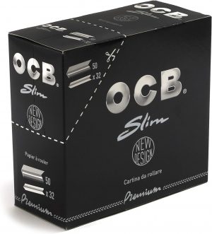 Papers 2000 OCB Premium Slim - 50 Heftchen - 32 Blatt - Langes Papier