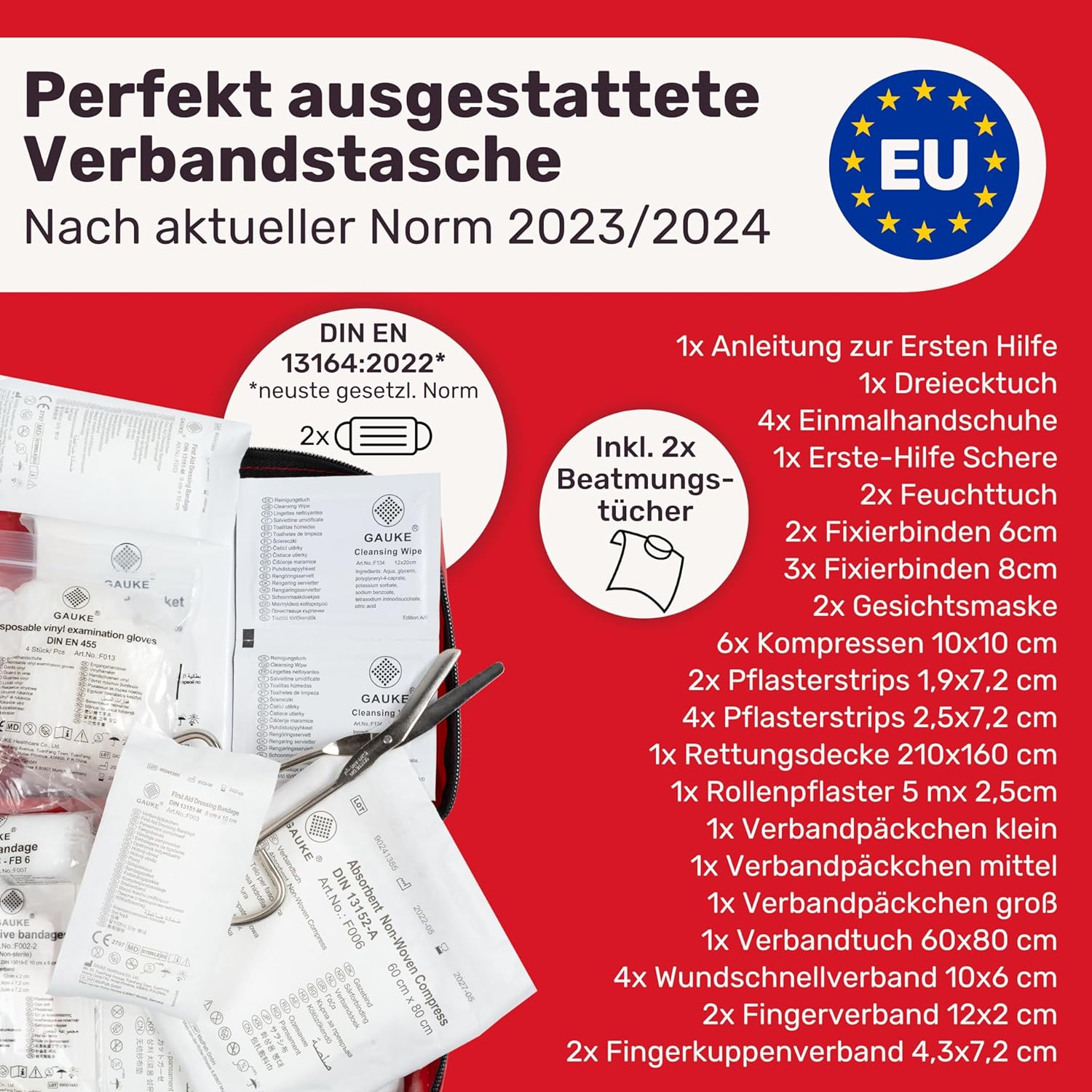 Erste Hilfe Set Verbandkasten