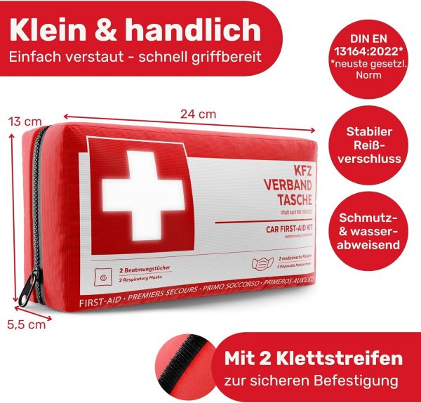 KFZ Verbandskasten europaweit nutzbar