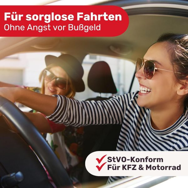 BUßGELDER VERMEIDEN – Ein Verbandskasten mit Norm 2022 ist im Auto nach §35h StVZO Pflicht. Dank neuester Vorschrift 2024 kommen Sie mit dem Autoverbandskasten sorgenfrei durch jede Kontrolle & Panne in der gesamten EU. Immer griffbereit dank kleiner, leicht verstaubarer Tasche.