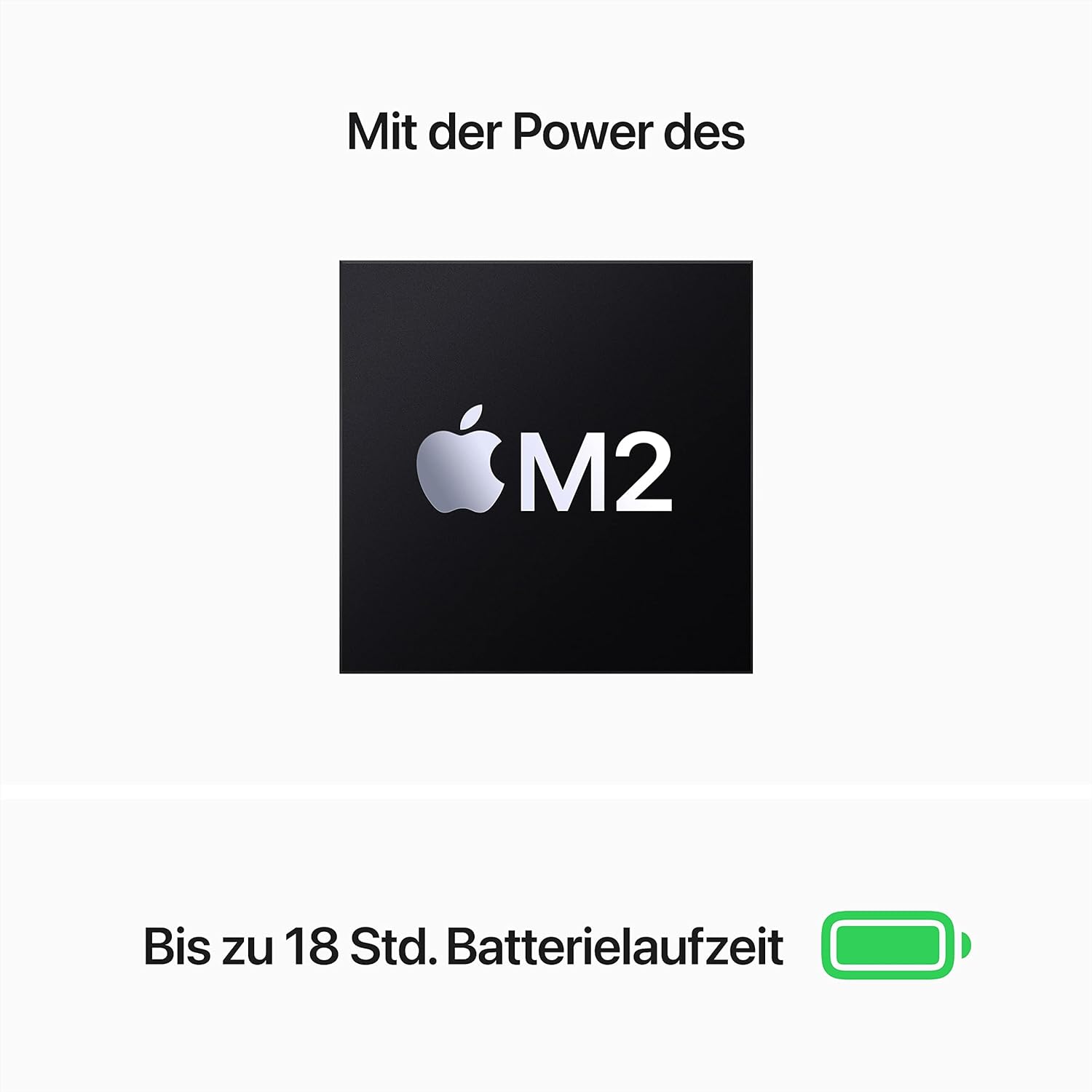 Apple 2022 MacBook Air Laptop mit M2 Chip: 13,6″