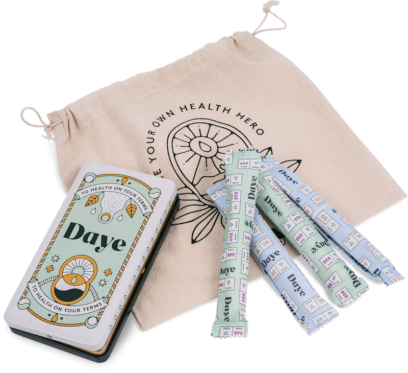 Daye CBD-Tampons Daye ist bekannt für seine innovativen CBD-Tampons, die speziell zur Linderung von Menstruationsbeschwerden entwickelt wurden. Hier finden Sie die aktuelle Auswahl: